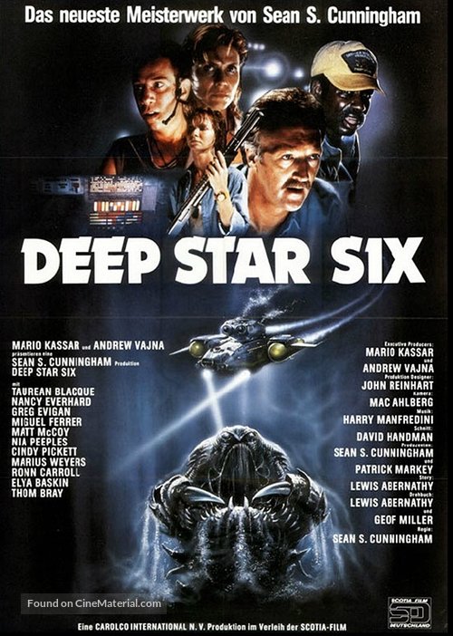 DeepStar Six (1989)