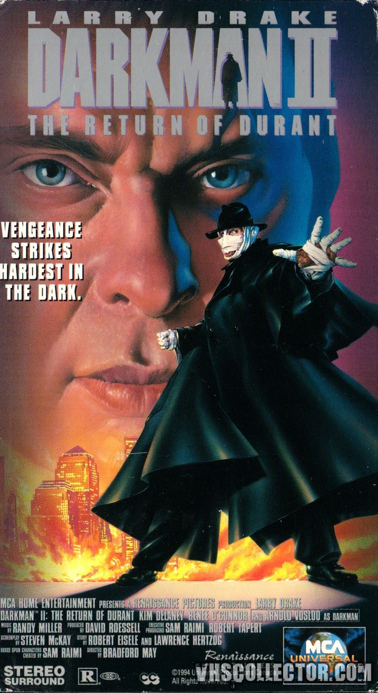 Darkman II: The Return of Durant (1995)