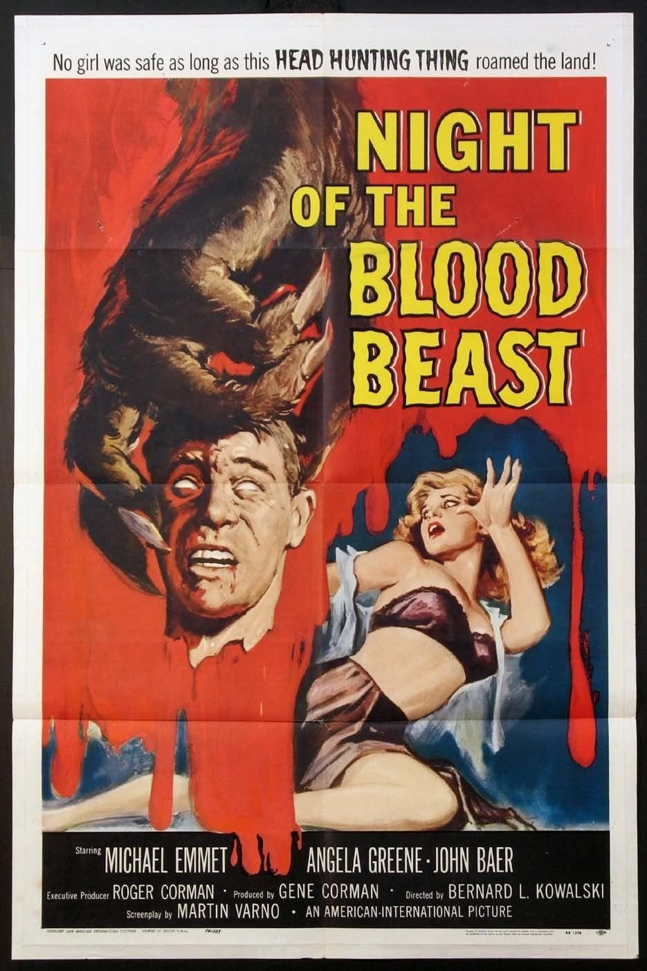 Night of the Blood Beast (1958)