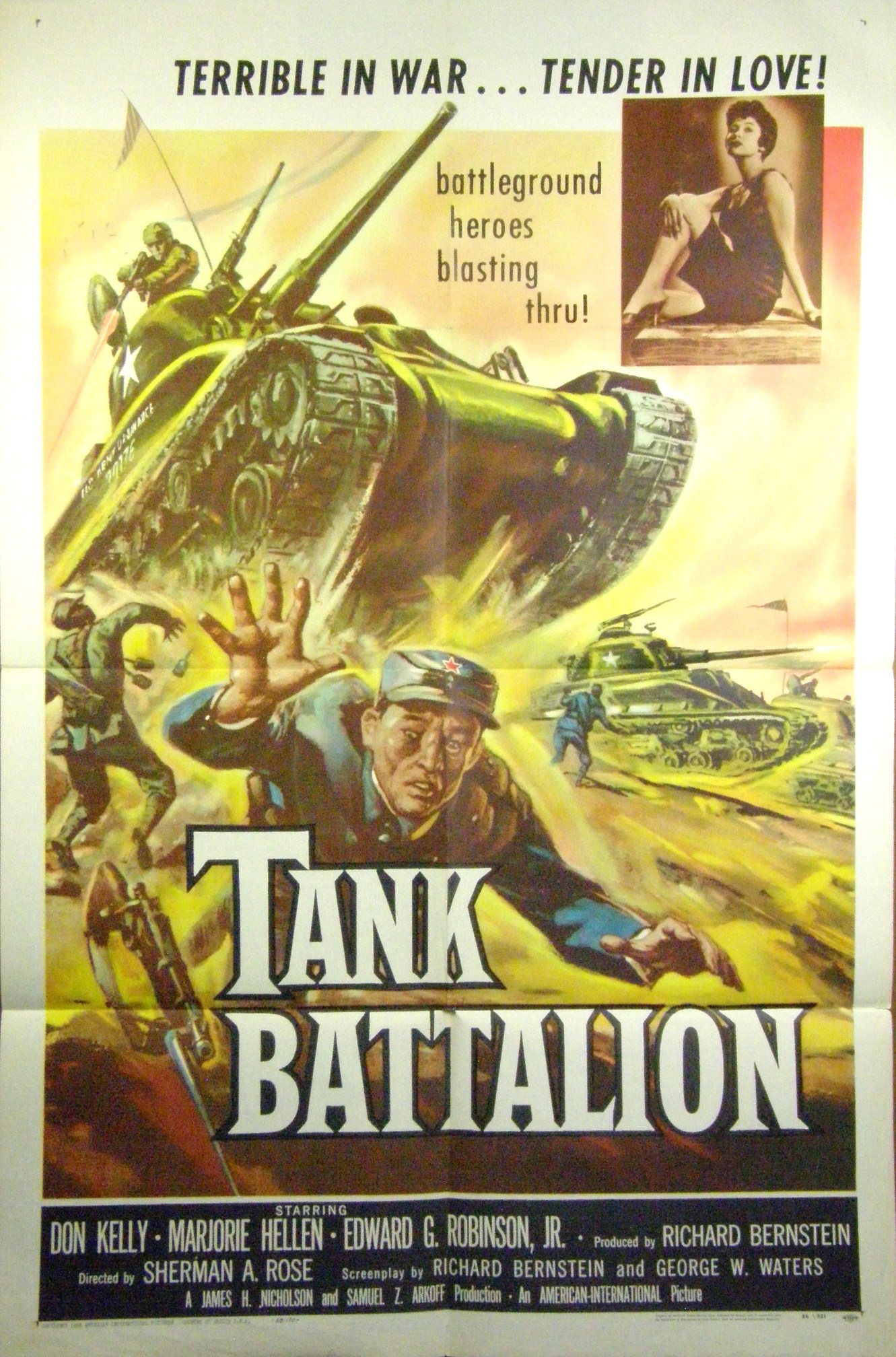 Tank Battalion (1958)