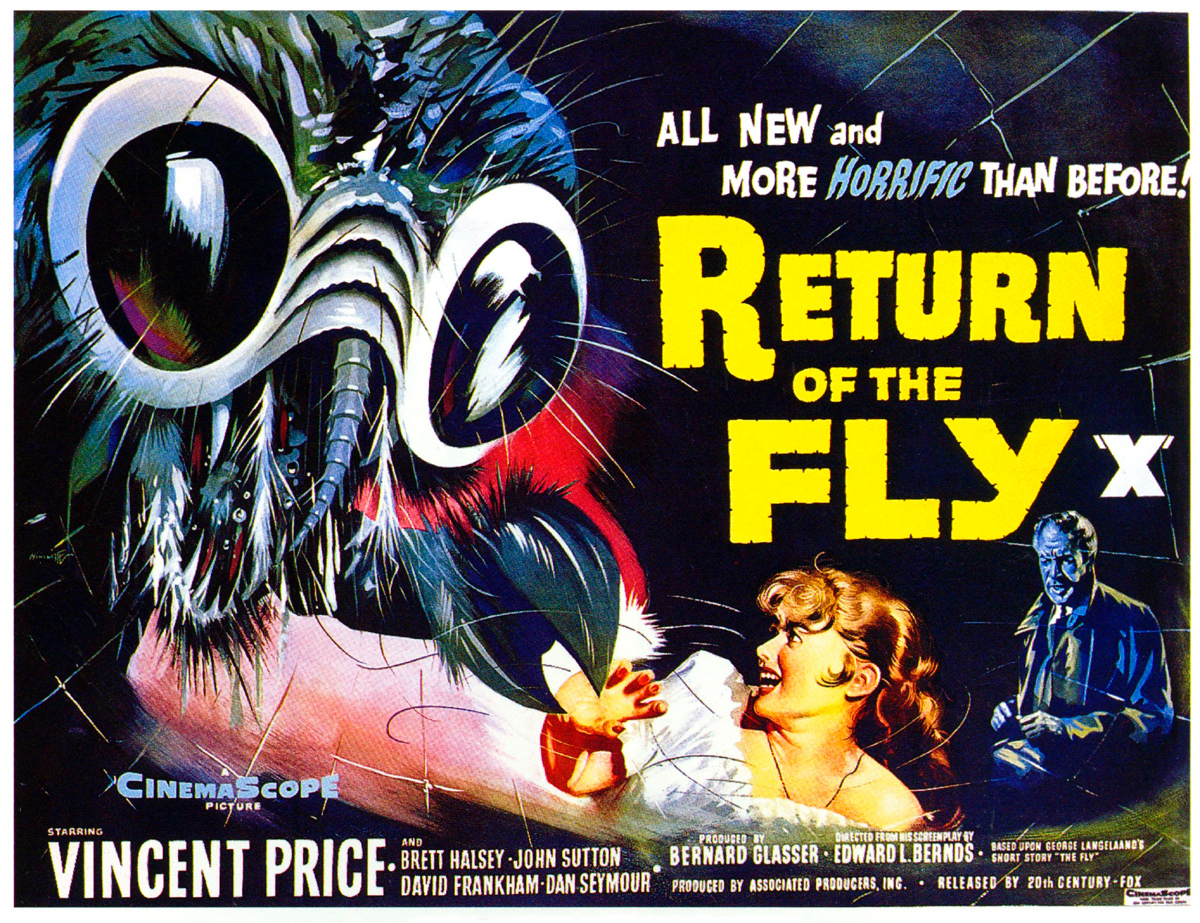 Return Of The Fly (1959)