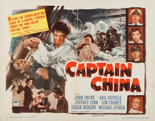 Captain China (1950)