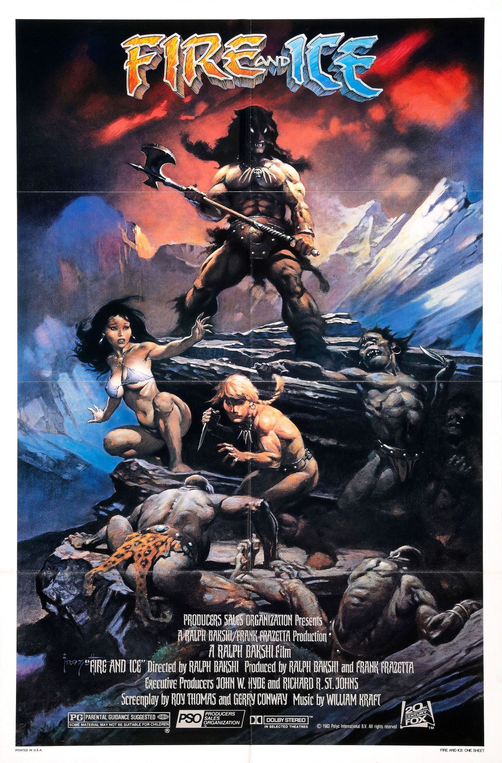 Fire and Ice (1983)