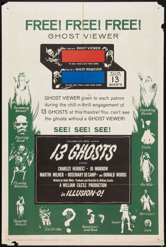 13 Ghosts (1960)