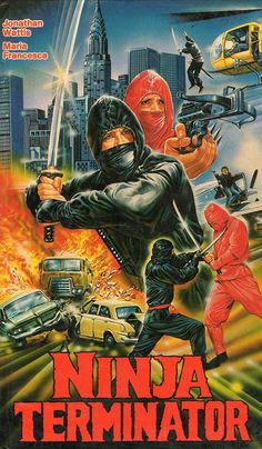 Ninja Terminator (1986)