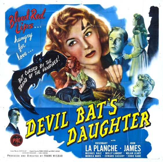 Devil Bat’s Daughter (1946)