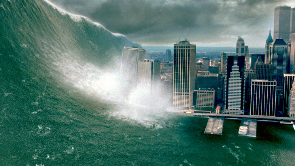 Hollywood Vs The Tsunami
