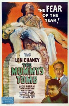The Mummy’s Tomb (1942)