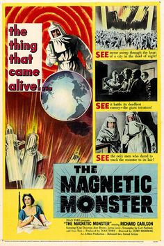 The Magnetic Monster (1953)