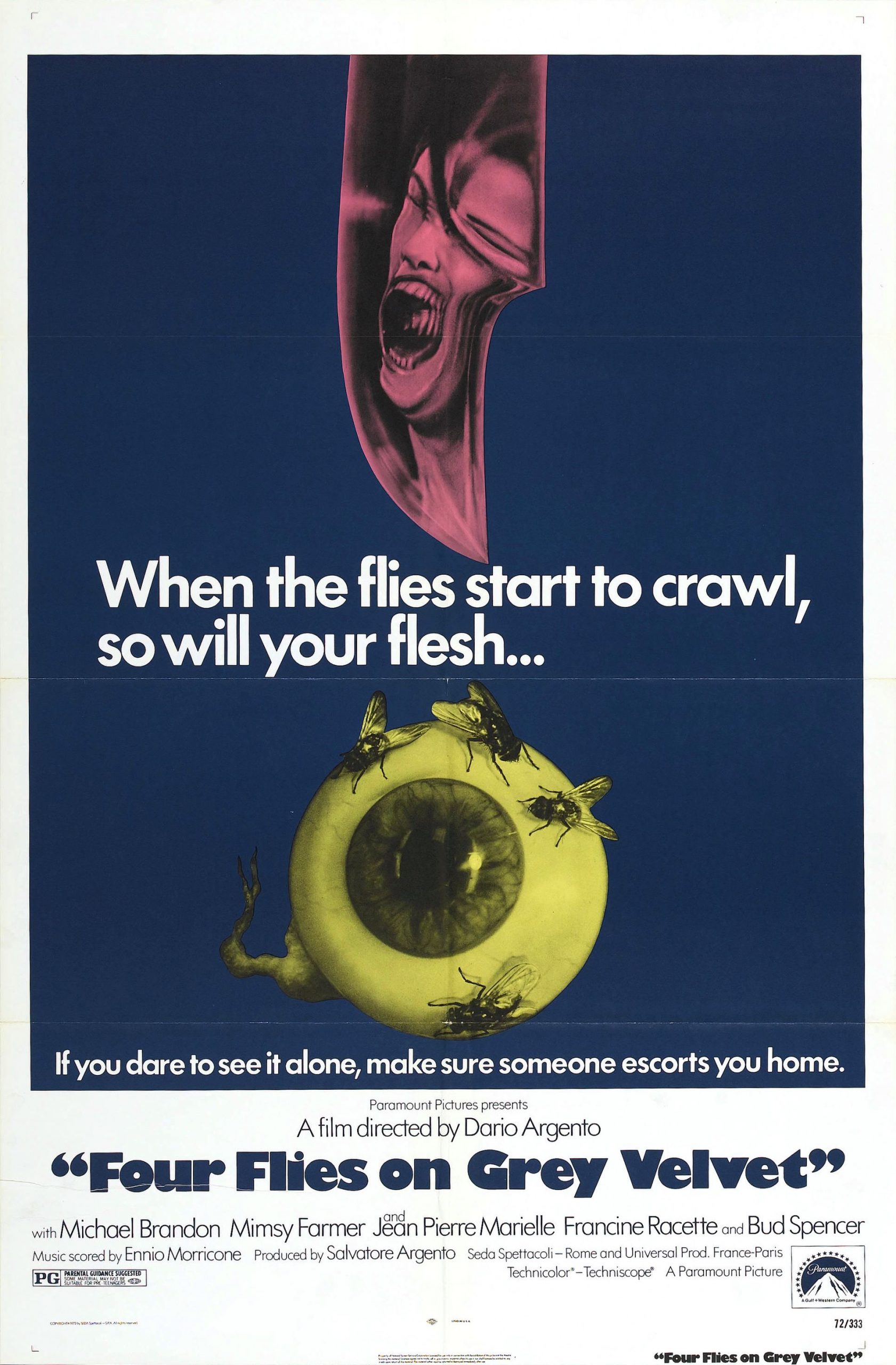 Four Flies on Grey Velvet (1971)