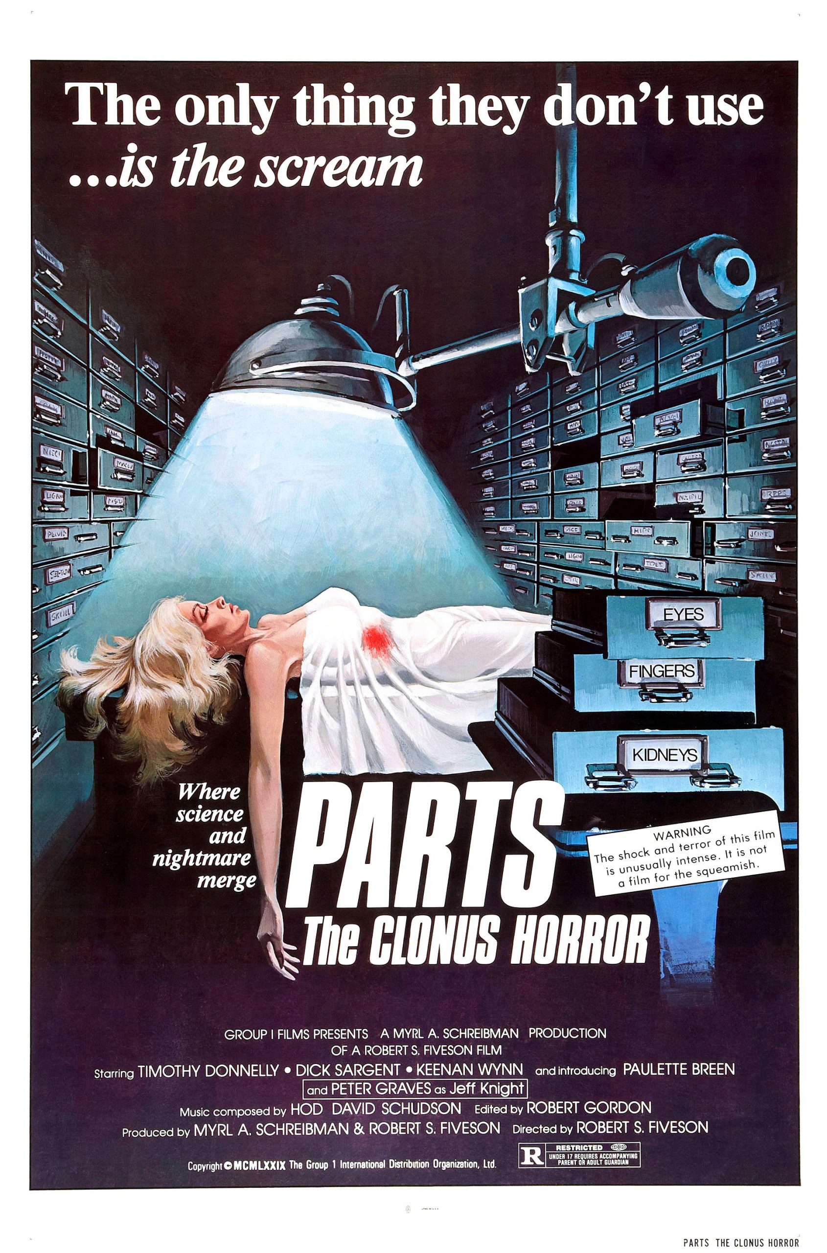 The Clonus Horror (1979)