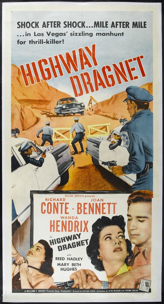 Highway Dragnet (1954)