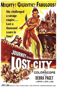 Journey to the Lost City (1960)