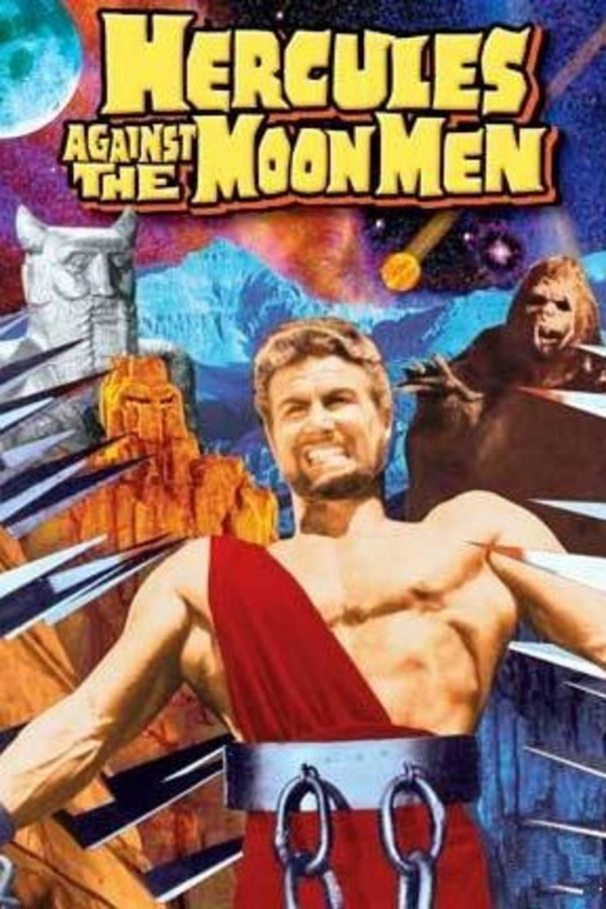 Hercules Against the Moon Men (1964)