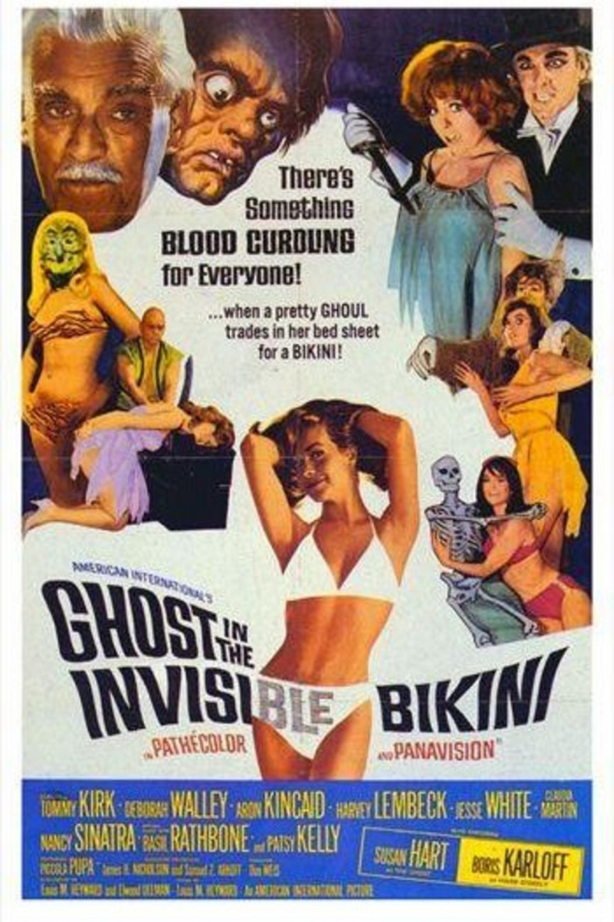 The Ghost in the Invisible Bikini (1966)