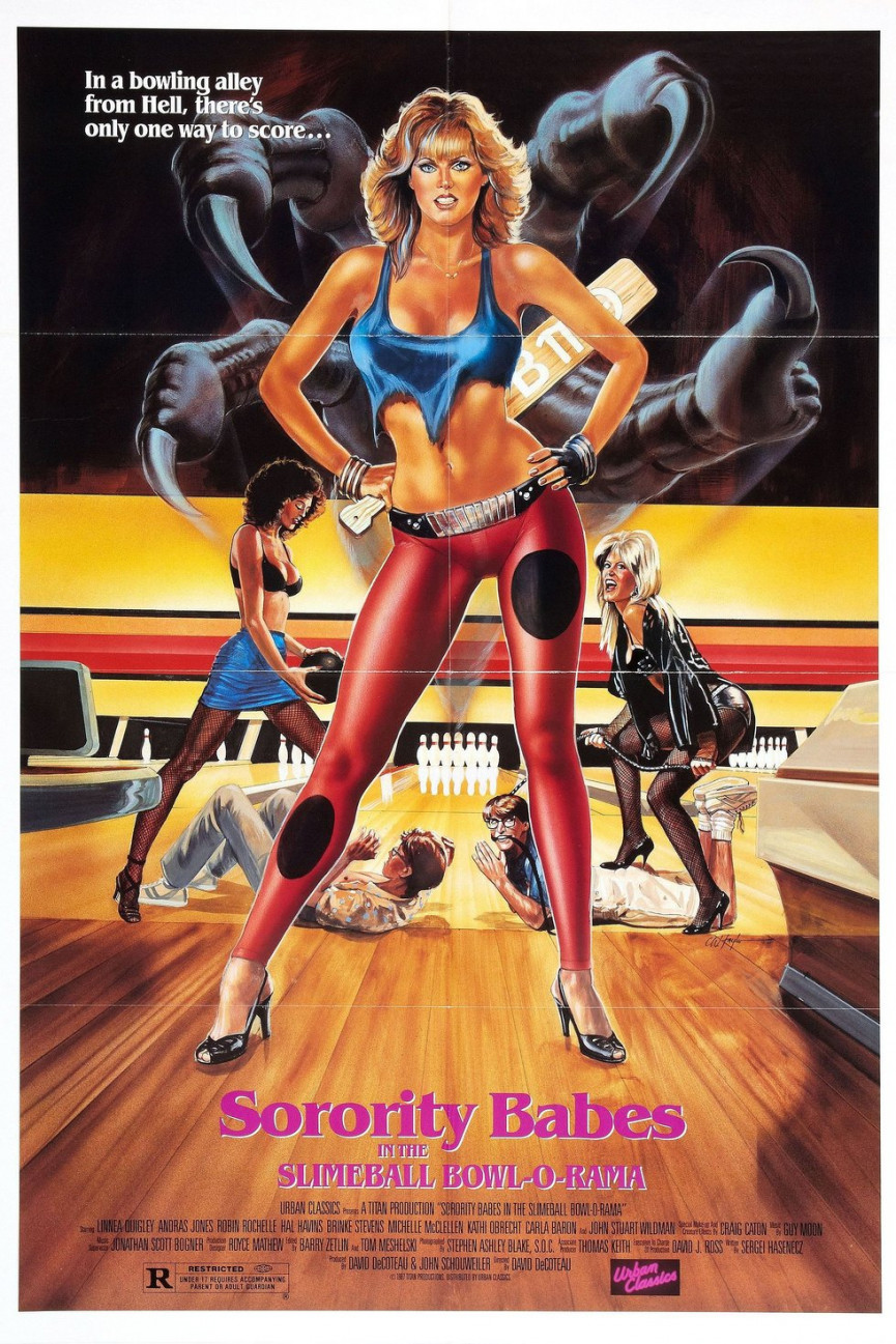 Sorority Babes in the Slimeball Bowl-O-Rama (1988)