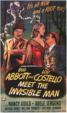 Bud Abbott and Lou Costello Meet the Invisible Man (1951)
