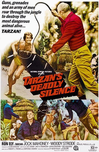 Tarzan’s Deadly Silence (1970)
