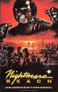 Nightmare Beach (1989)