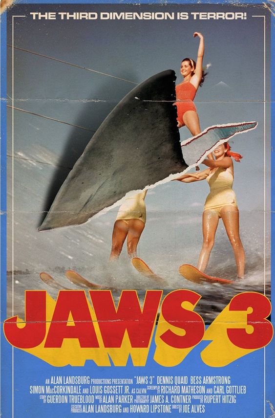 Jaws 3-D (1983)