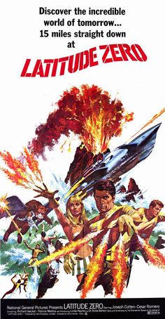 Latitude Zero (1969)