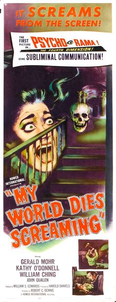 My World Dies Screaming (1958)