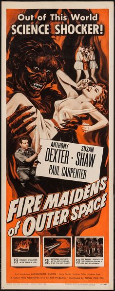 Fire Maidens of Outer Space (1956)