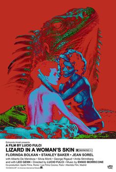 A Lizard in a Woman’s Skin (1971)