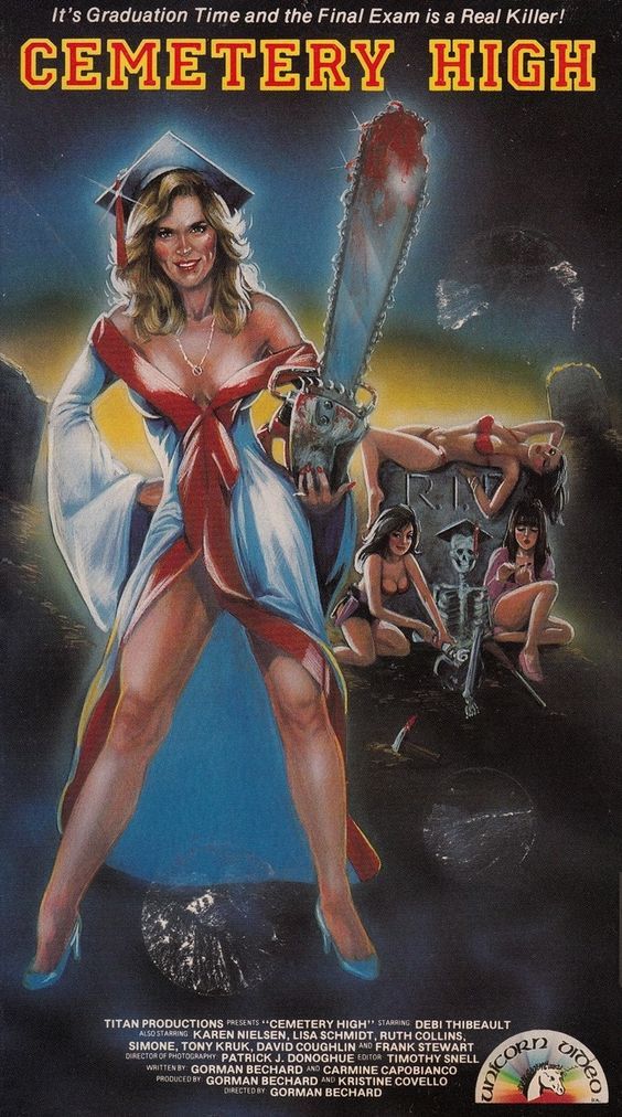 Cemetery High (1988)