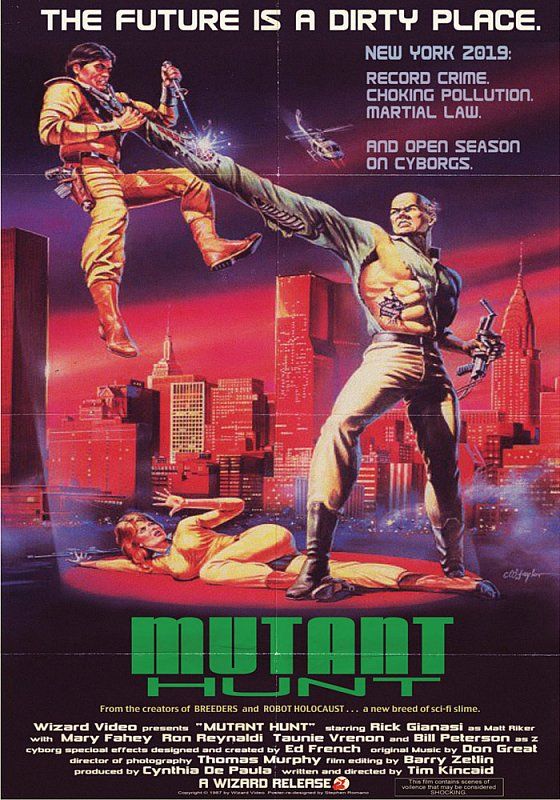 Mutant Hunt (1987)