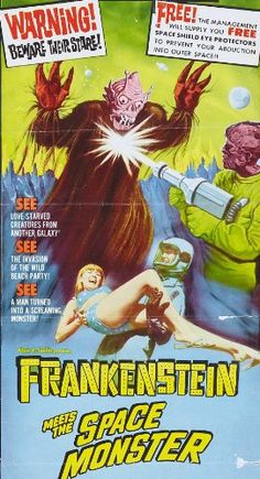 Frankenstein Meets the Spacemonster (1965)