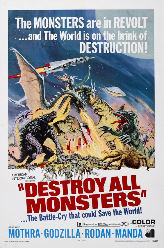 Destroy All Monsters (1968)