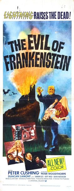 The Evil of Frankenstein (1964)