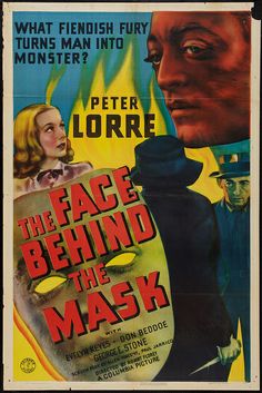 The Face Behind the Mask (1941)
