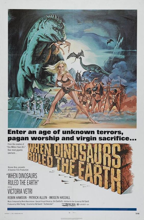When Dinosaurs Ruled the Earth (1970)