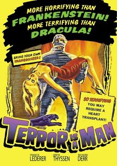 Terror Is a Man (1959)