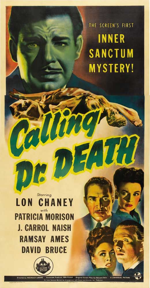 Calling Dr. Death (1943)