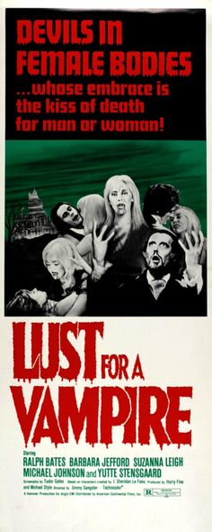 Lust for a Vampire (1971)