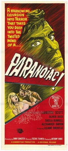 Paranoiac (1963)