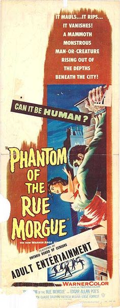 Phantom of the Rue Morgue (1954)