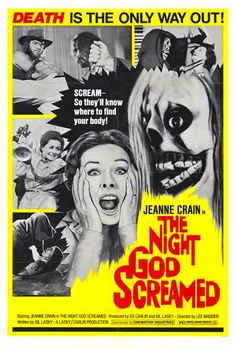 The Night God Screamed (1971)