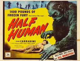 Half Human (1958)