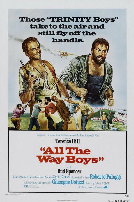All the Way Boys (1972)