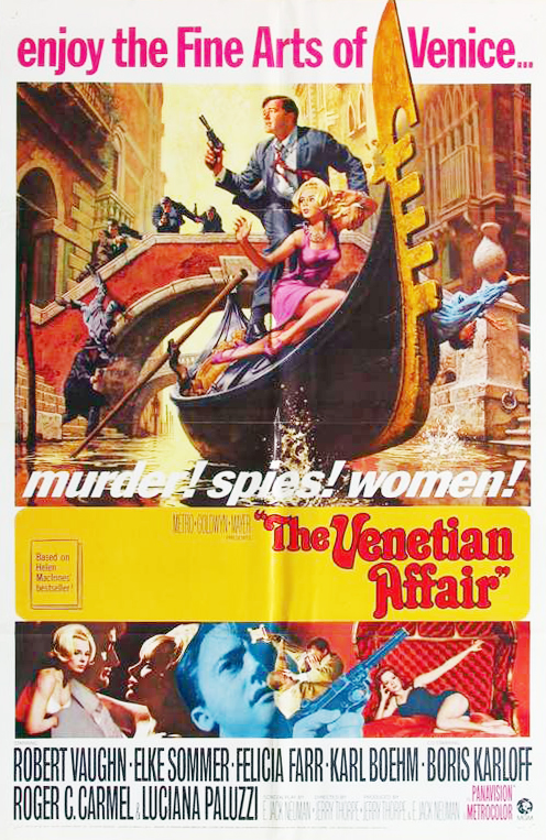 The Venetian Affair (1966)