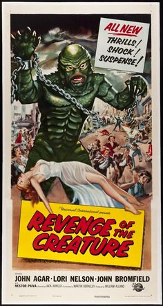 Revenge of the Creature (1955)