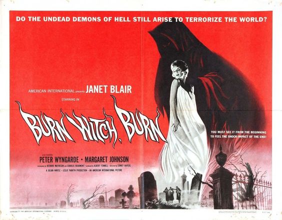 Burn, Witch, Burn (1962)