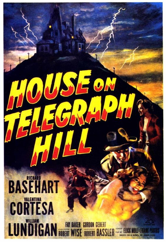 The House on Telegraph Hill (1951)