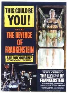 The Revenge of Frankenstein (1958)