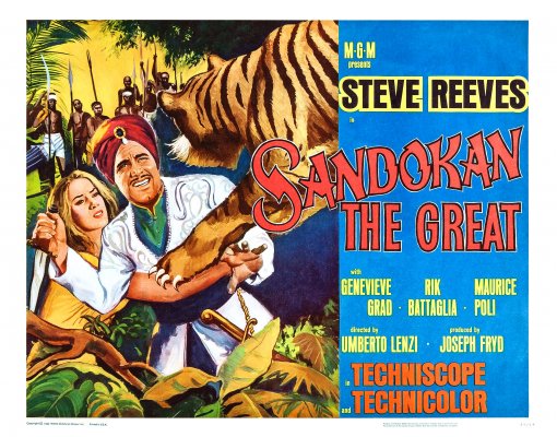 Sandokan the Great (1963)