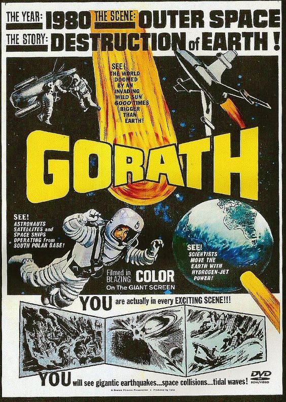 Gorath (1962)